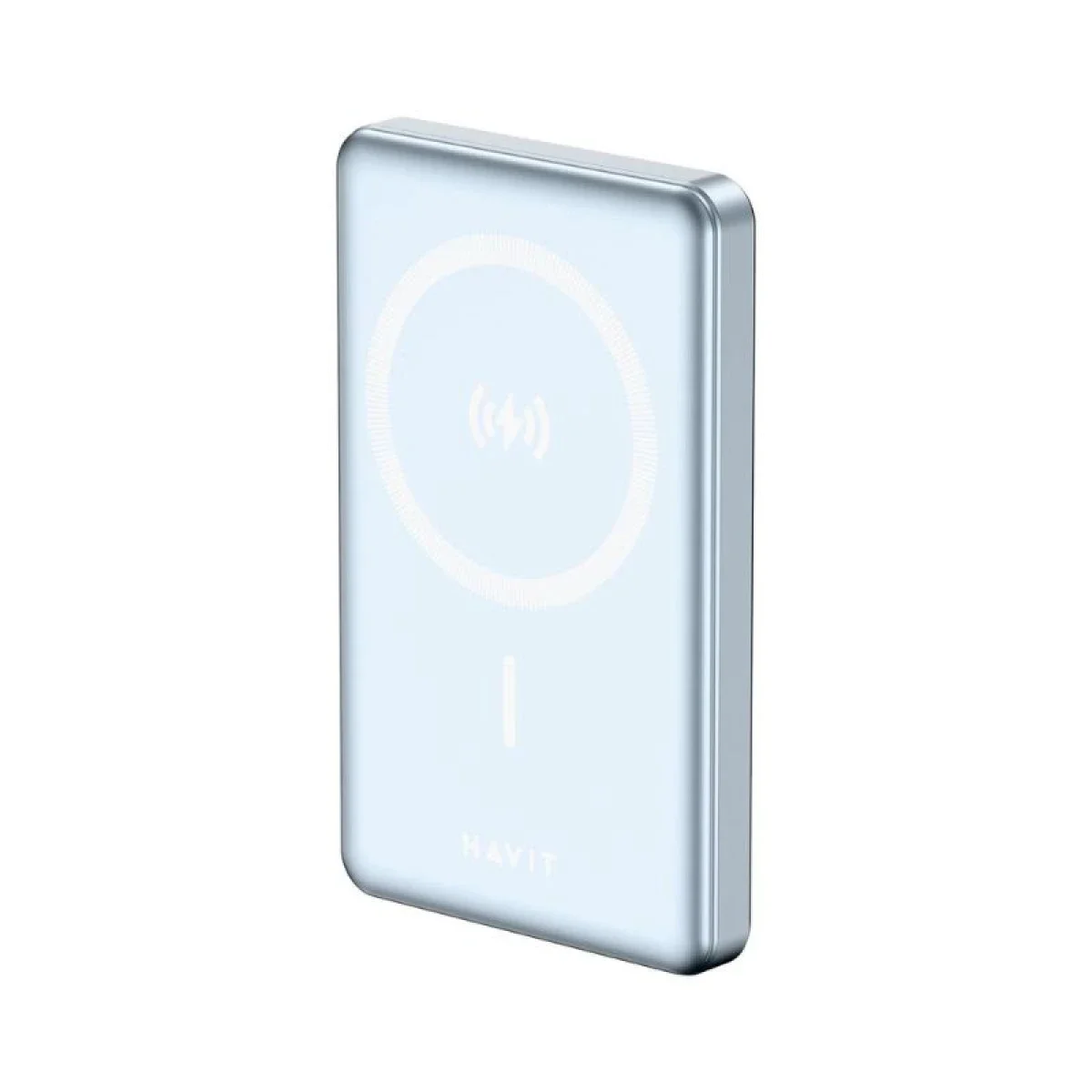 HAVIT PB5203 MagSafe Power Bank 10000mAh, 20W PD, 15W Wireless - Blue