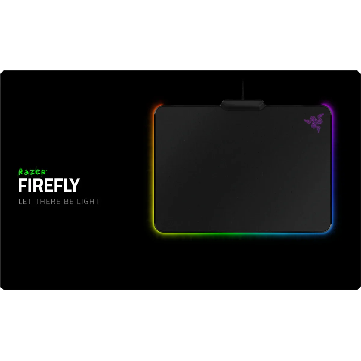 ماوس باد ألعاب Razer Firefly Hard Edition بإضاءة Chroma RGB