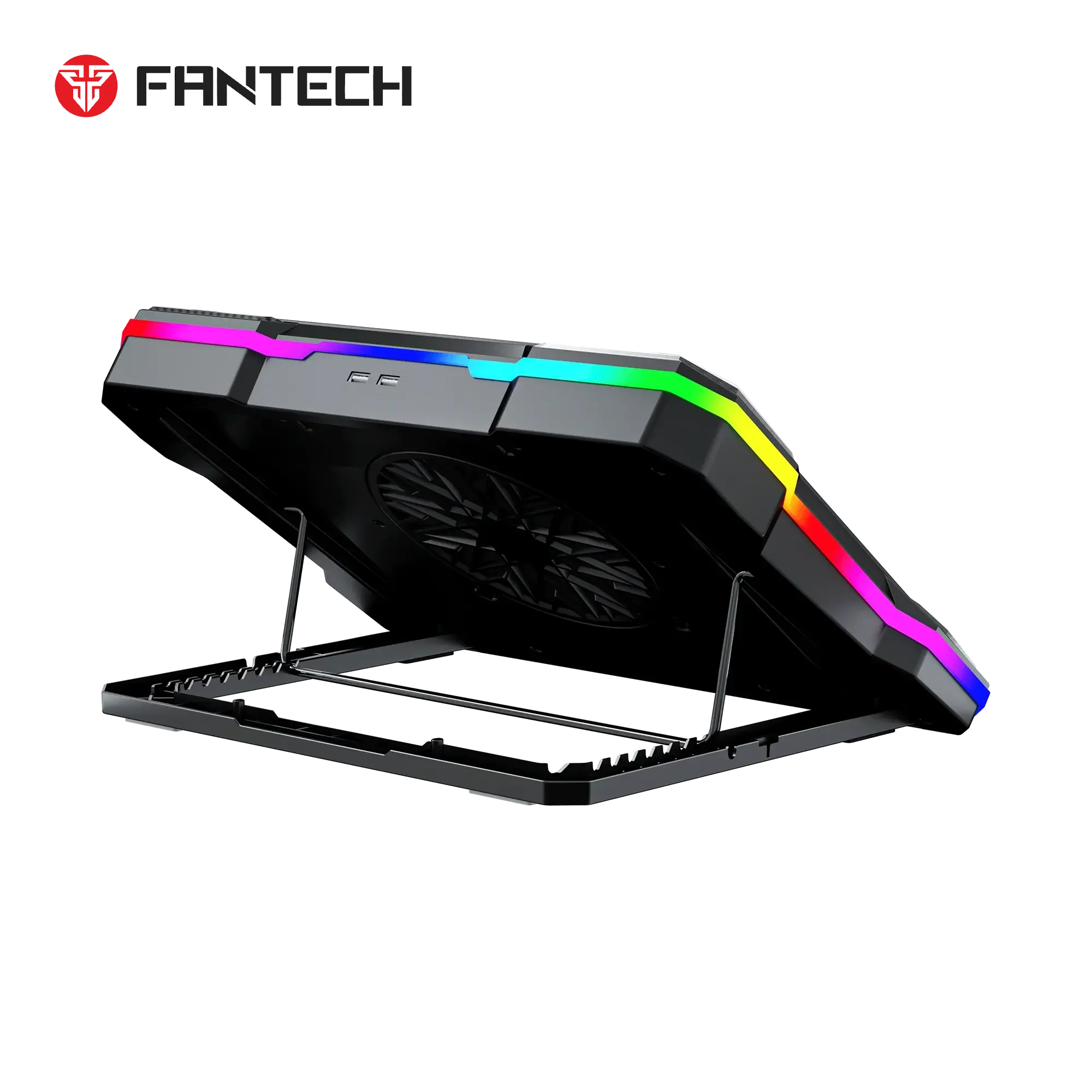 Fantech NC22 RGB Laptop Cooling Pad with 140mm Fan - Thumbnail 5