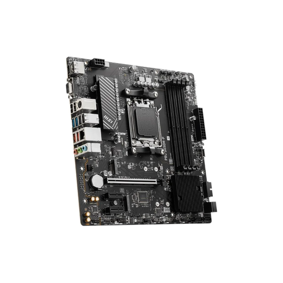MSI PRO B650M-P AM5 DDR5 PCIe 4.0 Micro-ATX Motherboard - Image 2