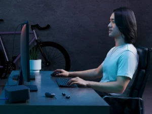 طقم كيبورد وماوس Logitech MX Keys S Combo مع MX Master 3S لاسلكي، مسند راحة، إضاءة ذكية، بلوتوث، USB-C، عربي/إنجليزي، جرافيت - Image 23