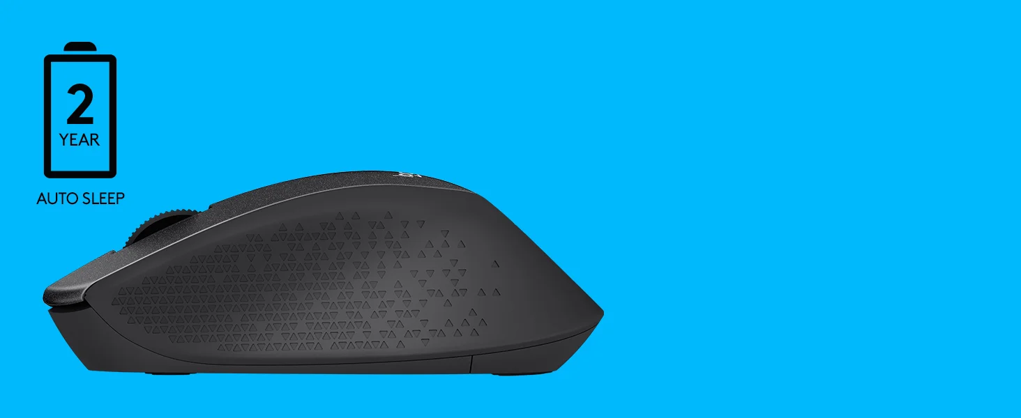 ماوس Logitech M330 Silent Plus لاسلكي صامت - أسود - Thumbnail 11