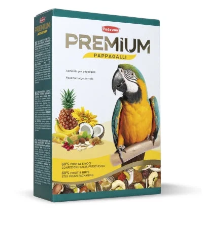 طعام ببغاوات Padovan Premium Pappagalli 500 جم