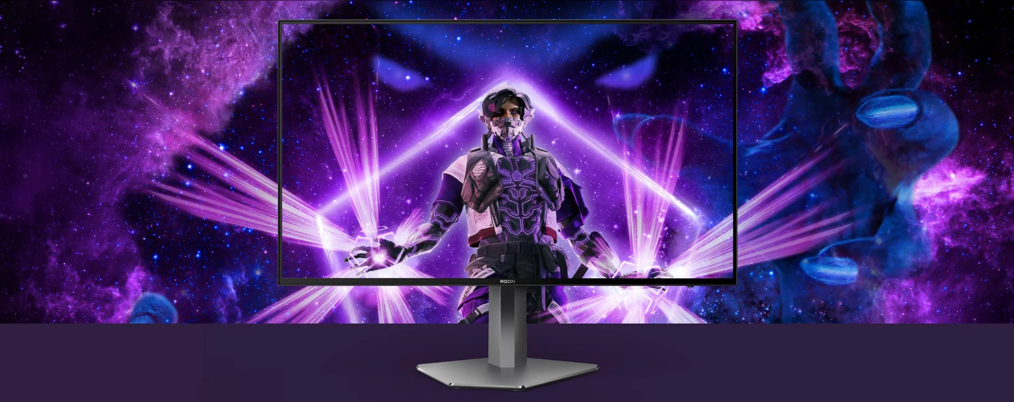 شاشة ألعاب AOC AG276QZD OLED مقاس 27 إنش QHD، 240Hz، 0.03ms، HDR10 - Thumbnail 10