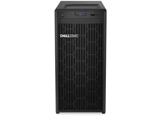 خادم تاور Dell PowerEdge T150 بمعالج Intel Xeon E-2314G رباعي النواة حتى 4.5 جيجاهرتز - Thumbnail 3