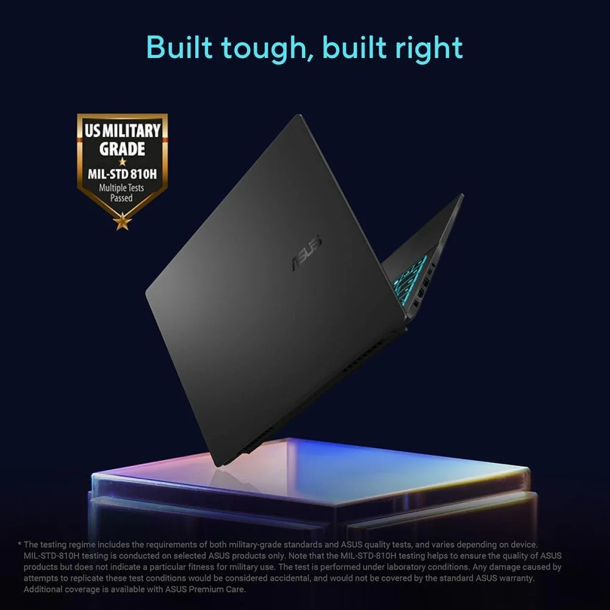 لابتوب ألعاب Asus V16 V3607VM شاشة 16 إنش WUXGA 144Hz مع Core 7 240H و RTX 5060 وذاكرة 16GB و 1TB SSD لون Matte Black - Image 5