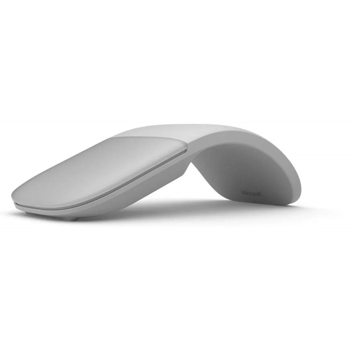ماوس Microsoft Surface Arc Mouse CY8-00005 لاسلكي Bluetooth لون رمادي فاتح - Image 3