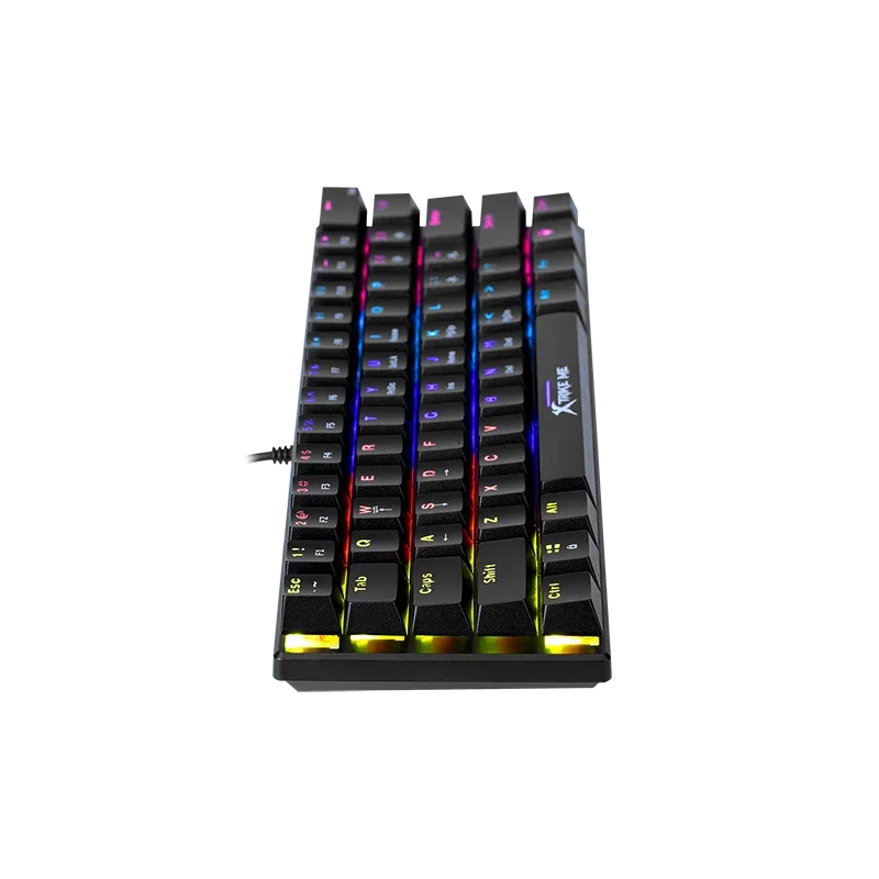 XTRIKE ME GK916 Mechanical Gaming Keyboard – Red Switches - Thumbnail 3