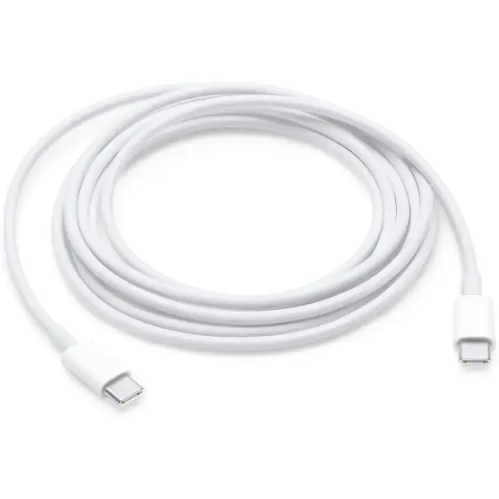 كيبل شحن Apple MLL82AM/A من USB-C إلى USB-C بطول 2 متر