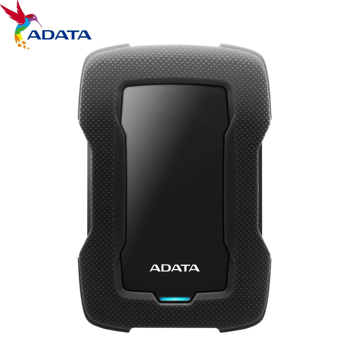 هارد ديسك خارجي ADATA HD330 بسعة 4TB أسود USB 3.2 Gen 1