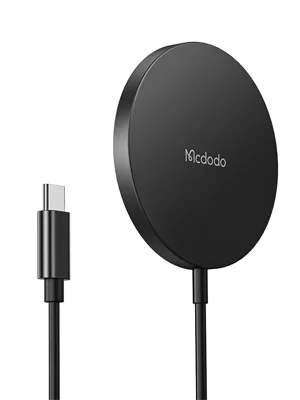 Mcdodo CH-4360 Magnetic Wireless Charger 15W, Ultra-Thin Black - Thumbnail 8
