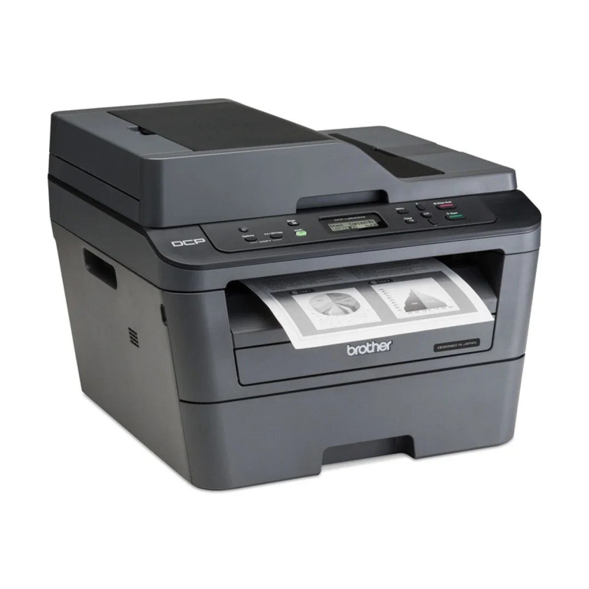طابعة متعددة الوظائف ليزر أحادية اللون BROTHER DCP-L2640DW مدمجة، 36 صفحة بالدقيقة - Image 3