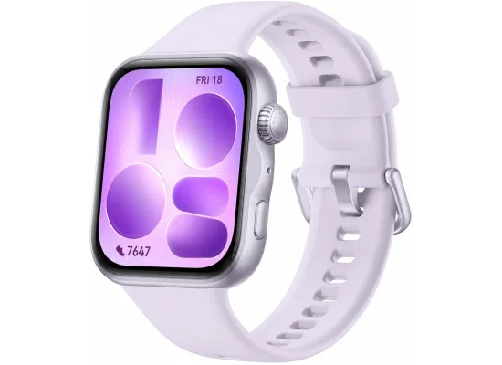 HUAWEI WATCH FIT 5 Smartwatch with Purple Fluoroelastomer Strap - Image 15