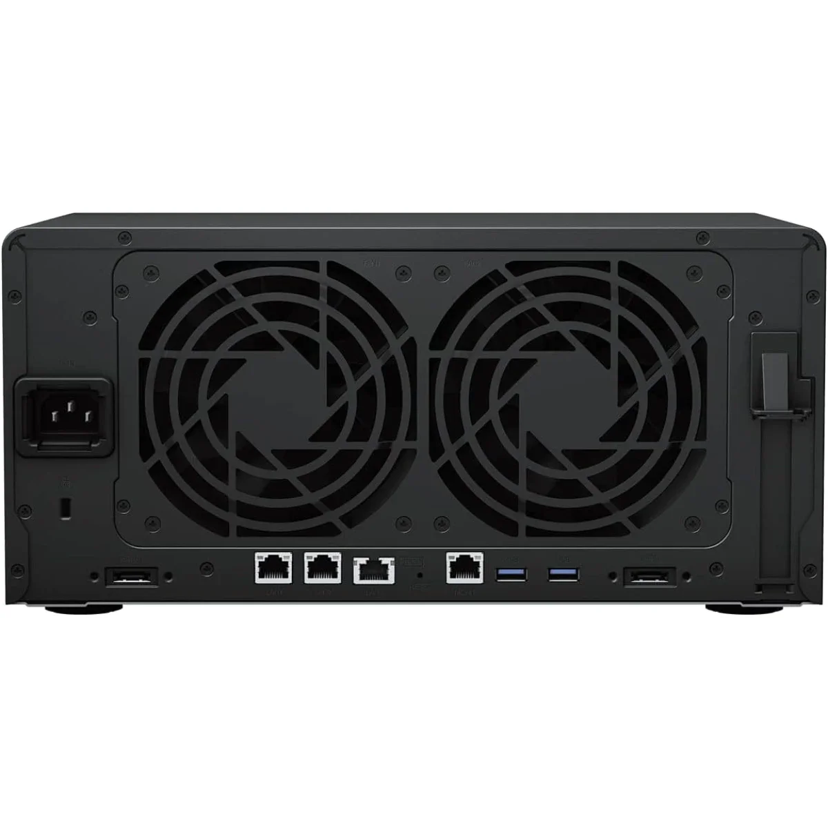 جهاز تخزين شبكي Synology DiskStation DS1823xs+ بدون أقراص 8 Bay مع معالج AMD Ryzen V1780B رباعي النواة وذاكرة 8GB DDR4 ECC - Thumbnail 2