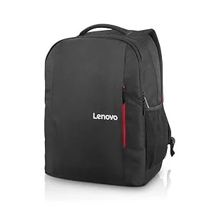 حقيبة ظهر لابتوب Lenovo B510 للاستخدام اليومي مقاس 15.6 إنش مقاومة للماء باللون الأسود - Image 7