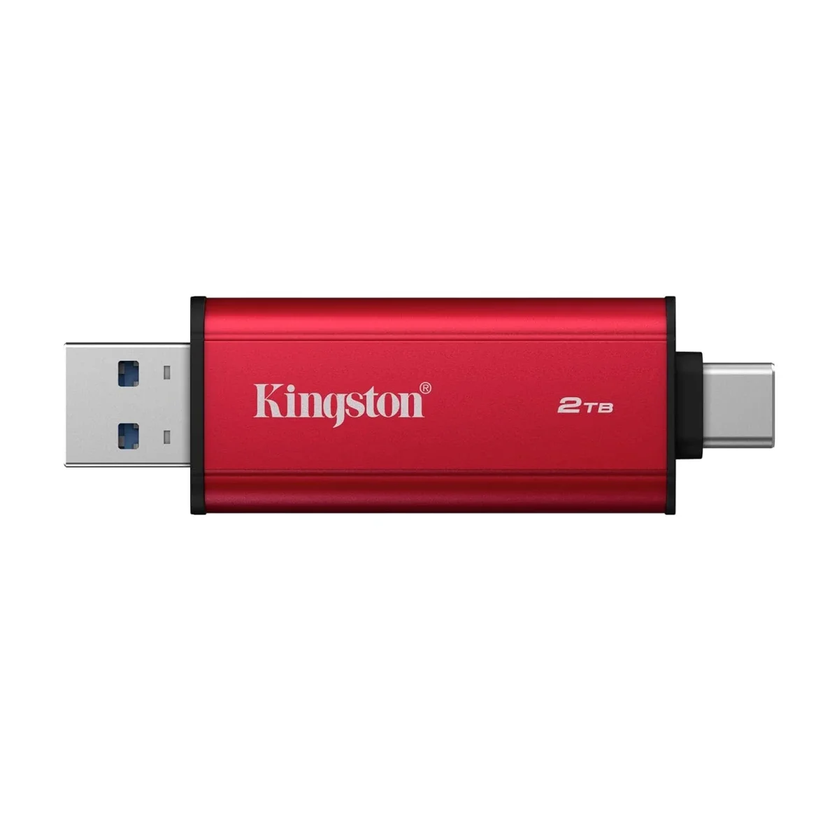 وحدة تخزين SSD محمولة Kingston Dual SSD سعة 2 TB بمنفذي USB-A وUSB-C بسرعة تصل إلى 1050MB/s - Image 4