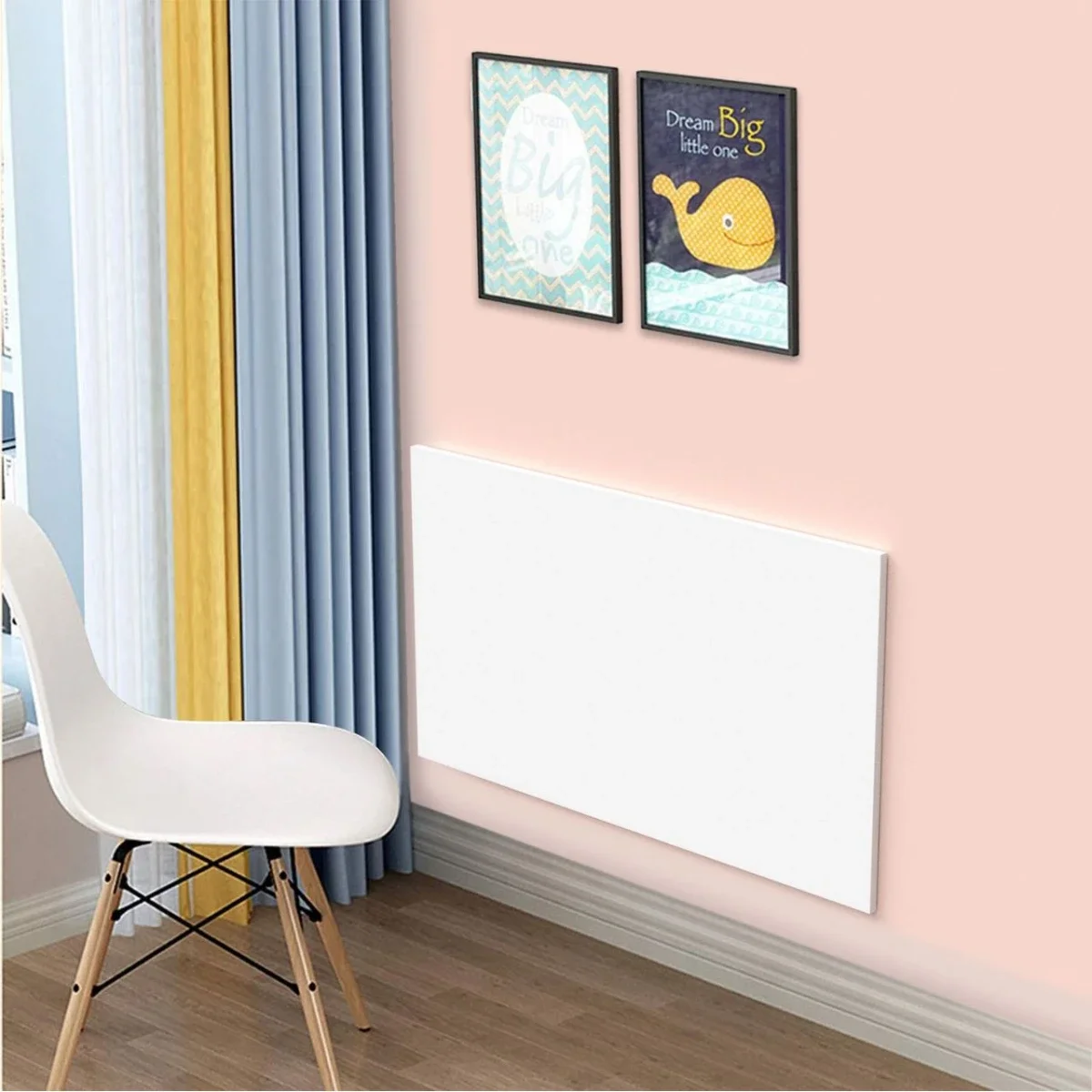 Tic Top Wall-Mounted Drop-Down Table 60 x 80 cm - Thumbnail 4