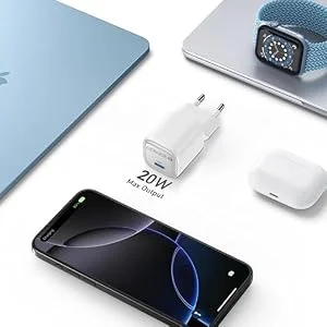 Anker Zolo A2699 20W GaN USB-C Single-Port Fast Charger - Black - Thumbnail 5