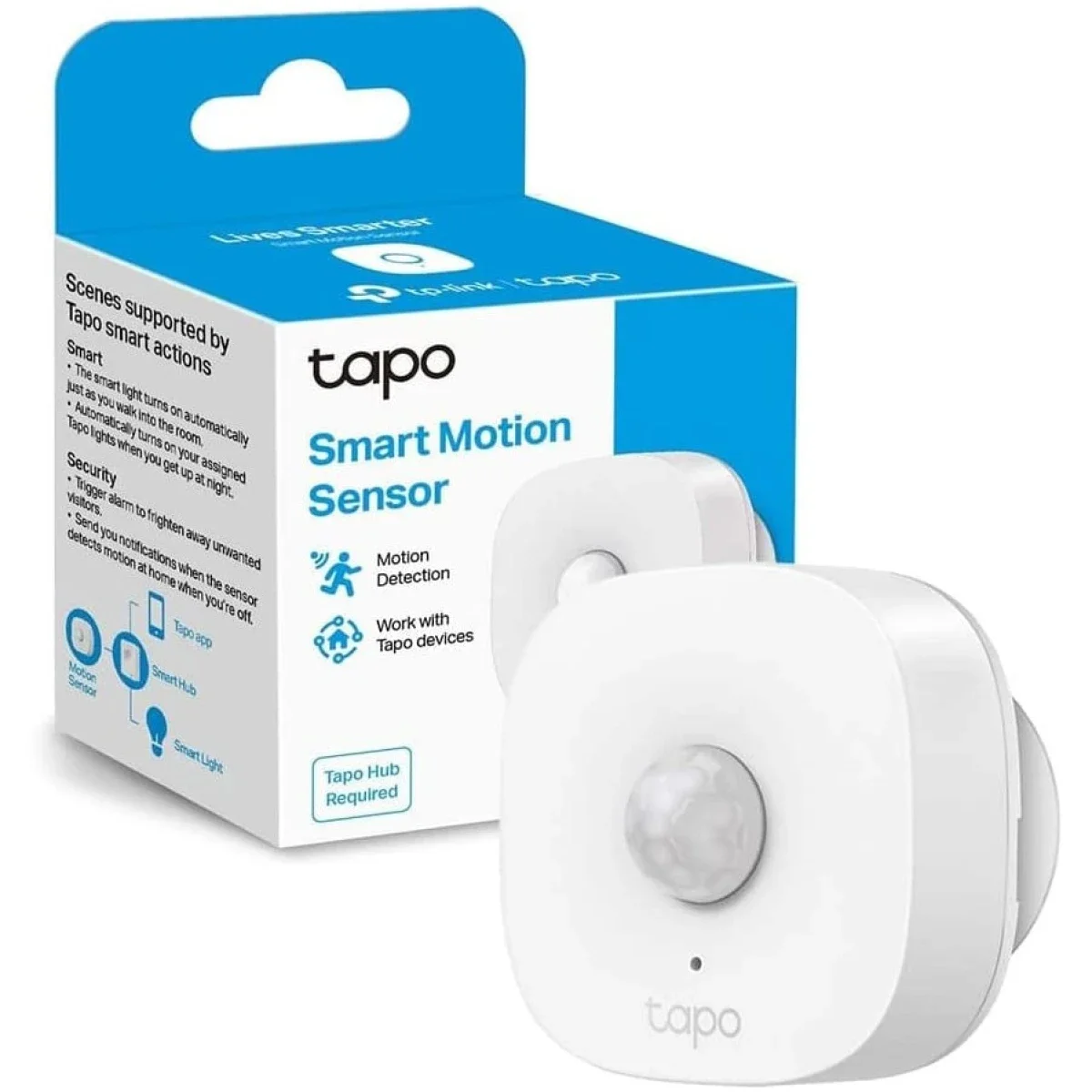 TP-LINK Tapo T100 Smart Motion Sensor with Adjustable Sensitivity