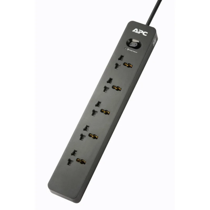 مشترك كهرباء APC PME5B-MS SurgeArrest Essential للحماية من ارتفاع الجهد، 5 مخارج عالمية - Image 5