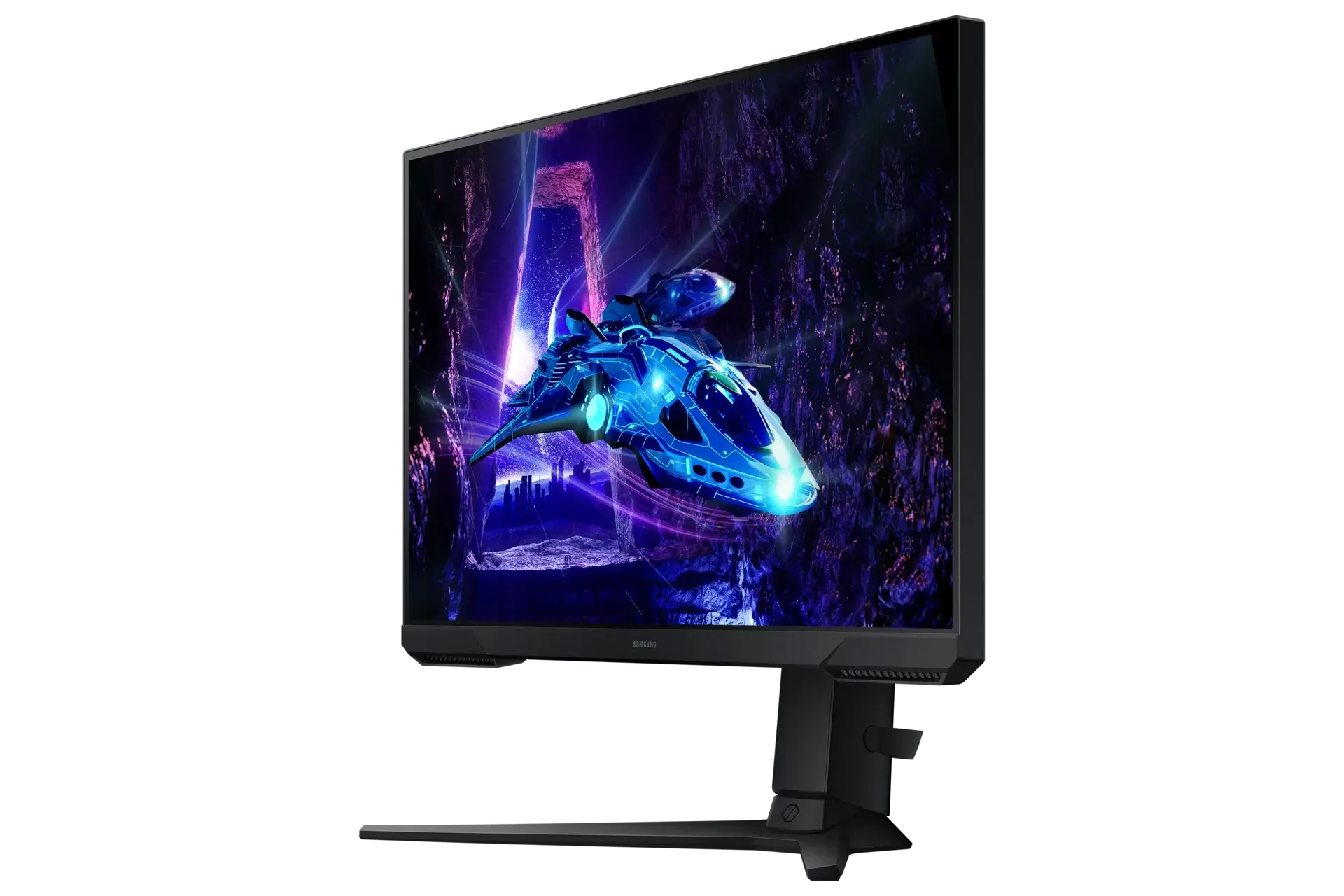 شاشة ألعاب Samsung Odyssey G3 DG302 مقاس 27 إنش FHD بتردد 180Hz وزمن استجابة 1ms - Image 3