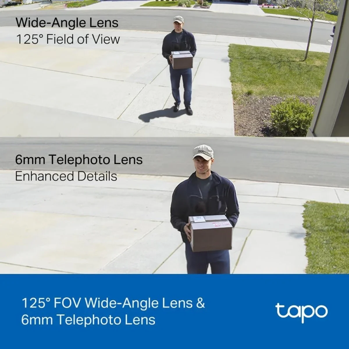 كاميرا مراقبة خارجية TP-LINK Tapo C246D بعدستين 2K 3MP مع اكتشاف ذكي - Thumbnail 3