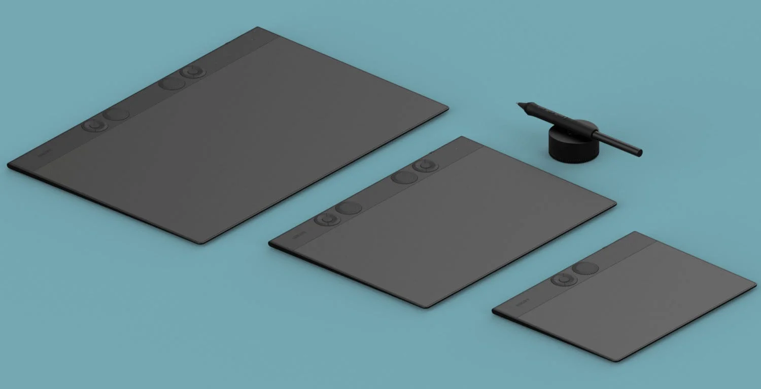 لوح رسم Wacom Intuos Pro 2025 كبير لاسلكي 377 × 253 مم مع Pro Pen 3 - Thumbnail 14