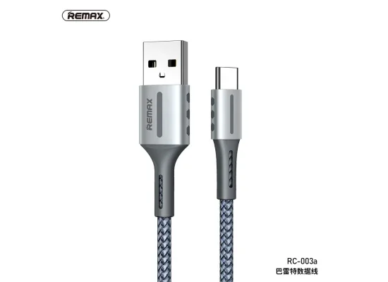 Remax RC-003a Barrett Series Type-C Data Cable - Image 2