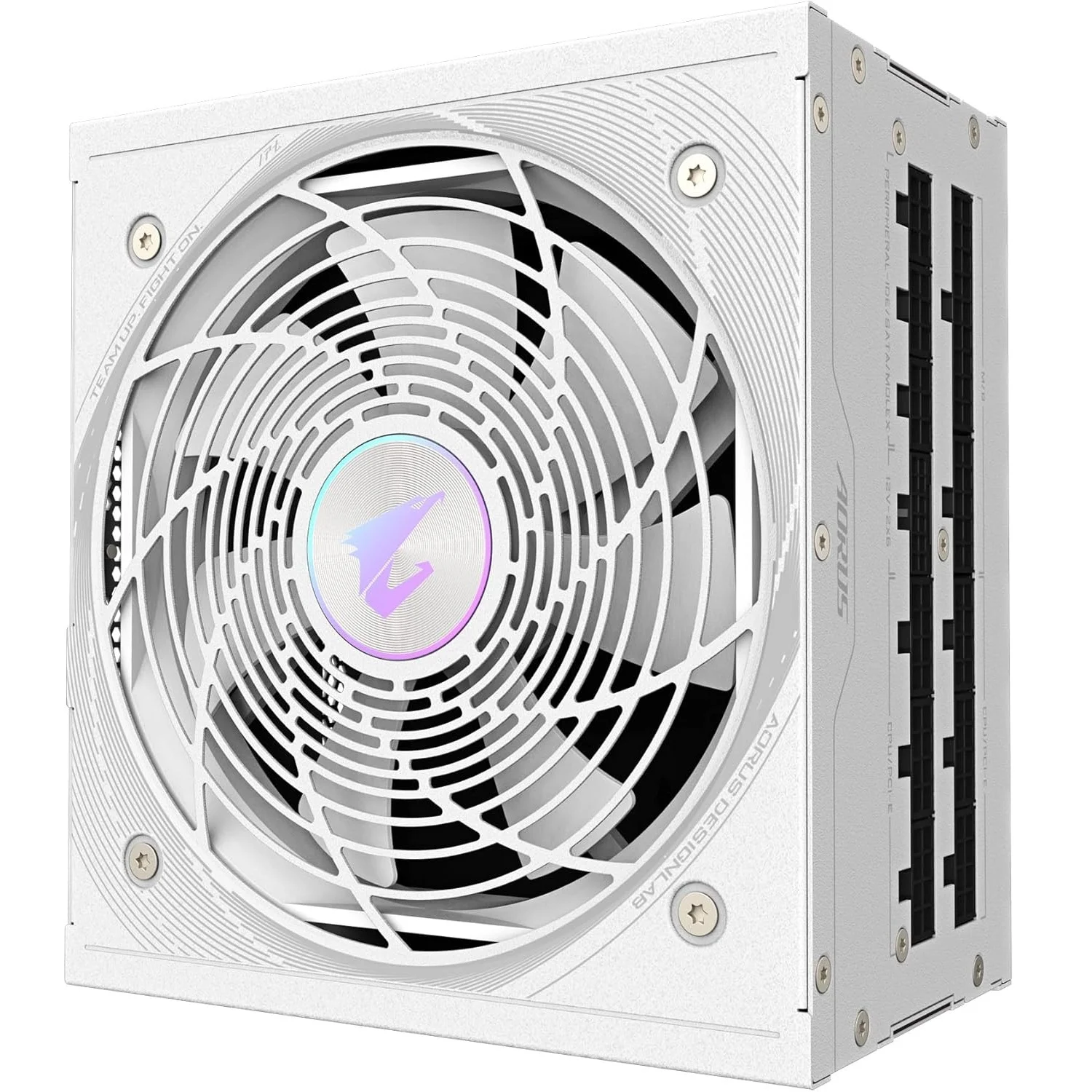 GIGABYTE AORUS ELITE P850W 850W 80 PLUS Platinum Fully Modular PCIe 5.0 Power Supply – GP-AE850PM PG5 ICE
