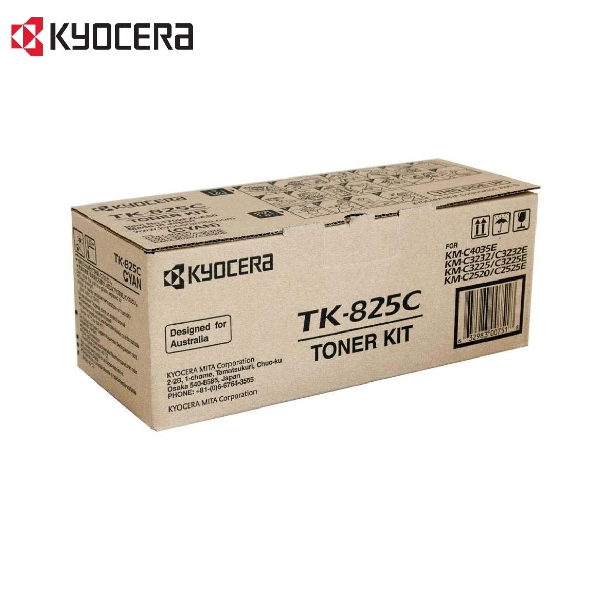 Kyocera KM-C2520 Original Cyan Toner