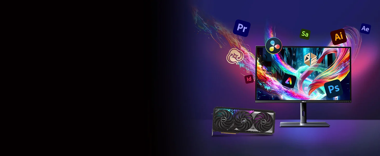 كرت شاشة Asus ROG Strix GeForce RTX 5070 OC Edition 12GB GDDR7 - Image 26