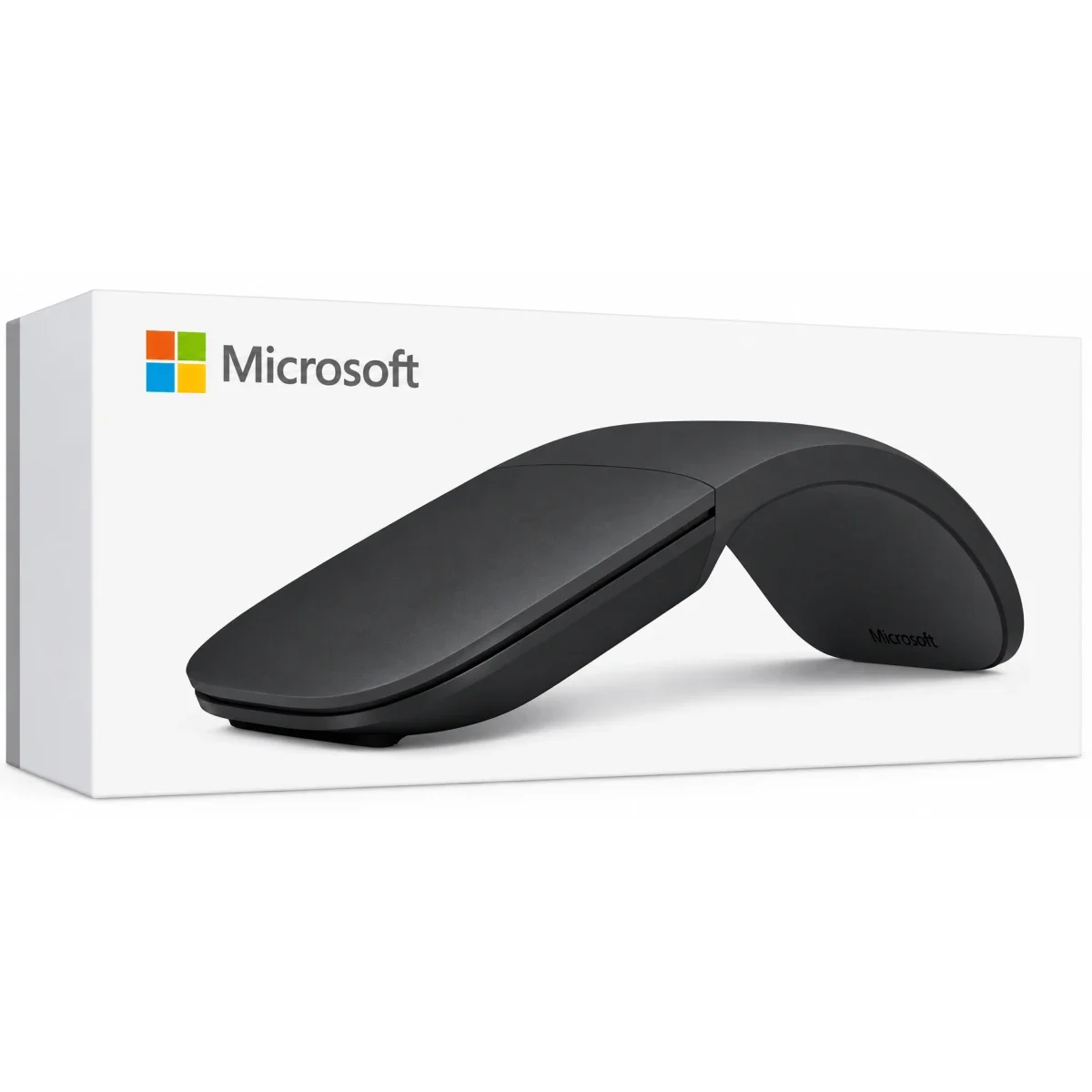ماوس Microsoft Surface Arc Mouse CZV-00101 لاسلكي بتقنية Bluetooth - أسود - Image 2
