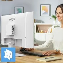 MSI 27-inch FHD IPS Monitor, 1920x1080, 144Hz, 1ms, HDR Ready, White – PRO MP273W E14A - Image 12