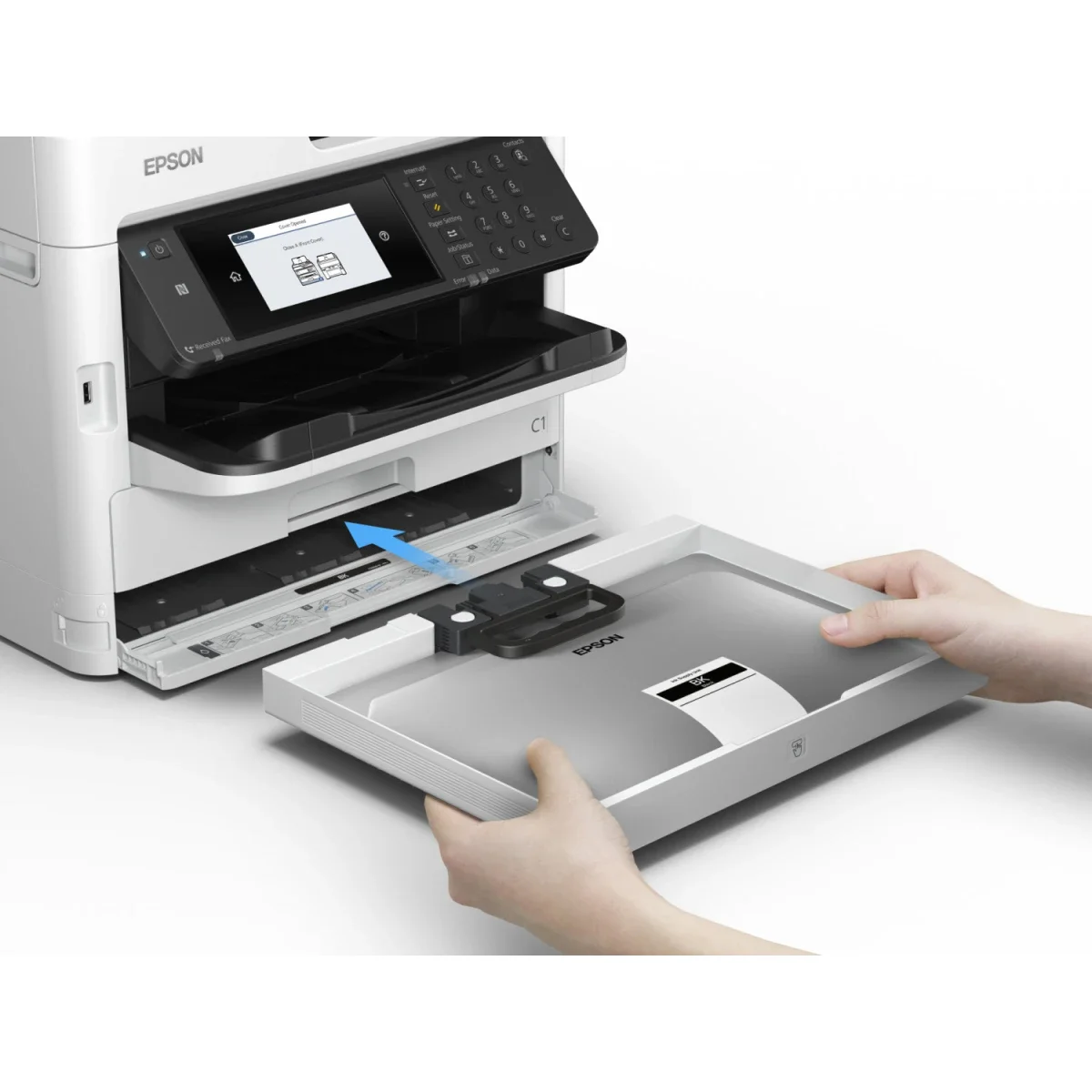 EPSON WorkForce Pro WF-M5799DWF Mono Inkjet Multifunction Printer with Duplex & Wireless - Thumbnail 3