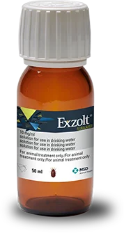 محلول مكافحة العث Exzolt للدجاج - Image 2