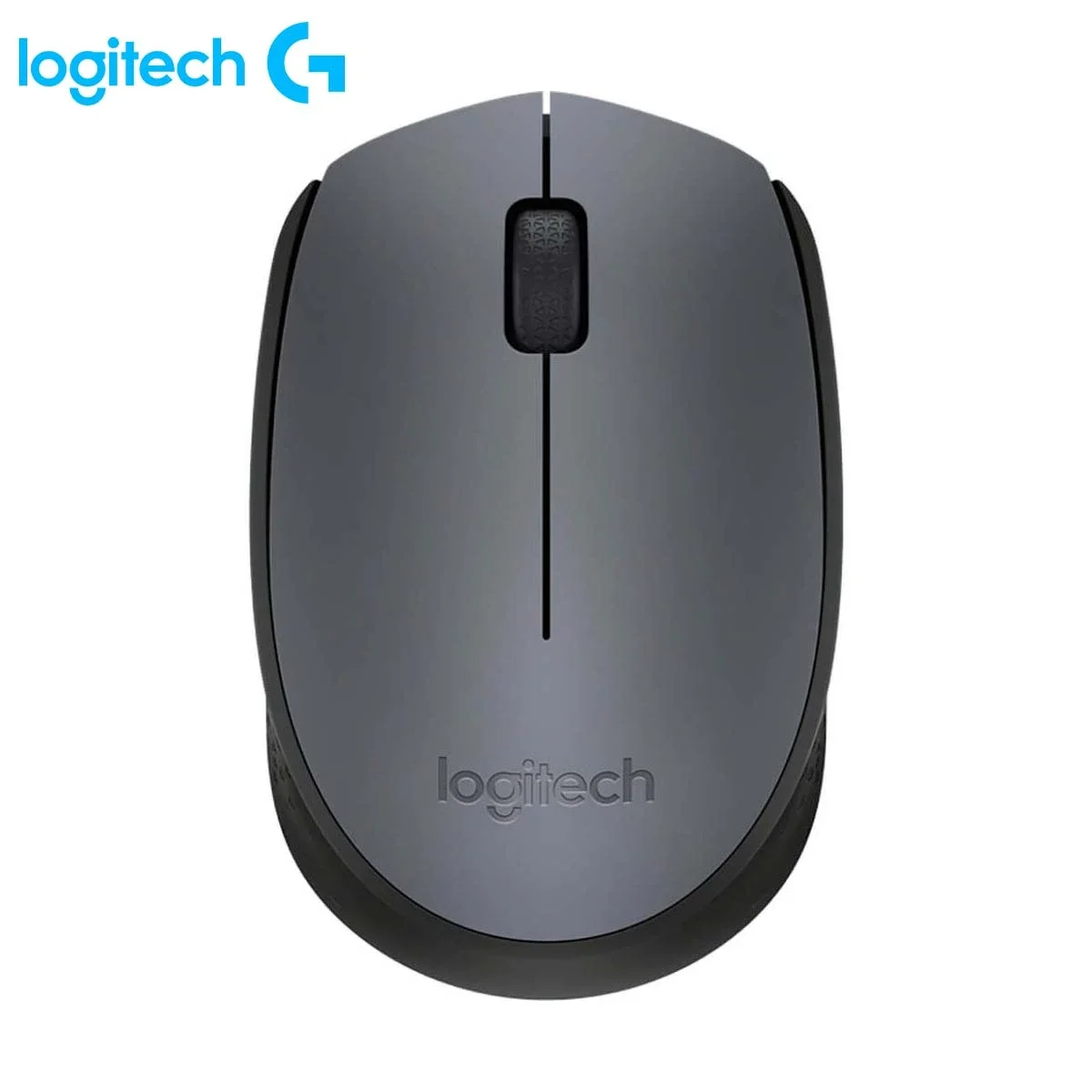 ماوس Logitech M170 لاسلكي مع مستقبل USB