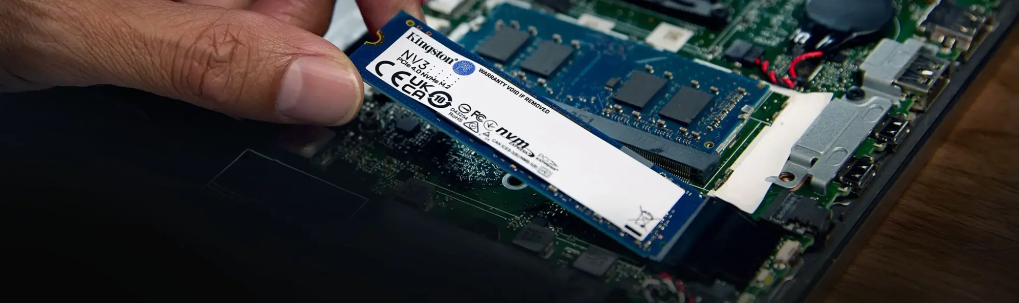 Kingston NV3 2TB M.2 PCIe 4.0 NVMe SSD - Image 4
