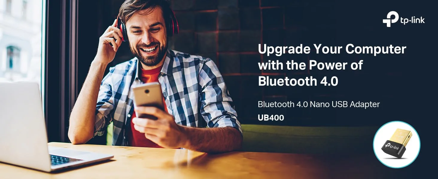 محول USB نانو TP-LINK UB400 بتقنية بلوتوث 4.0 - Thumbnail 3
