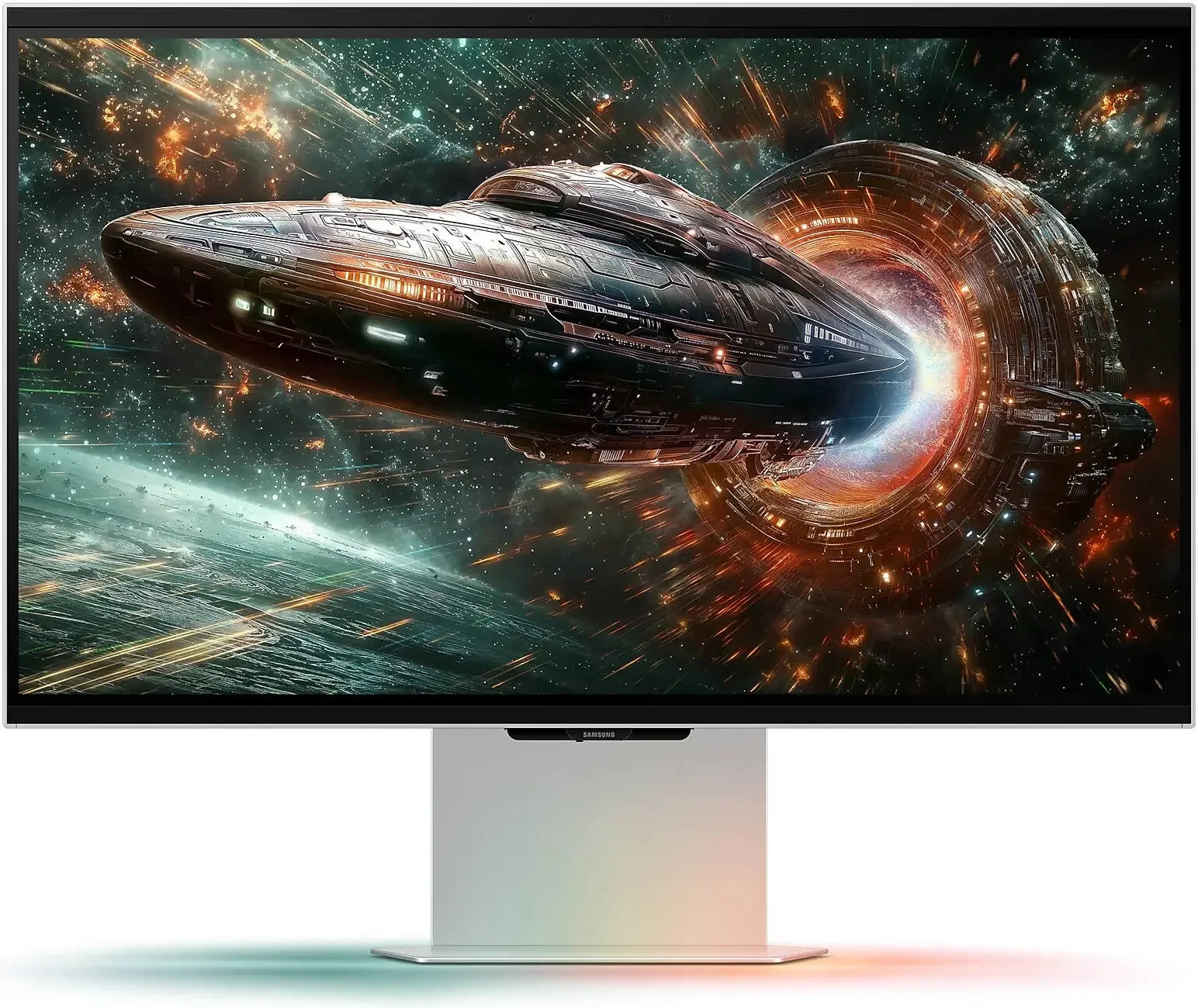 شاشة ألعاب Samsung Odyssey G90XF 3D FG900 مقاس 27 إنش 4K 165Hz 1ms - Image 3