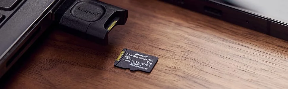 كرت ذاكرة Kingston Canvas Select Plus SDCS3 microSDXC سعة 64GB بسرعة تصل إلى 100MB/s مع محول - Image 9