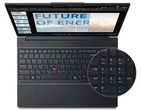 لابتوب Lenovo ThinkPad Edge E16 Gen 3 16.0 إنش WUXGA Intel Core Ultra 7 255H رام 16GB SSD 512GB أسود - Image 12