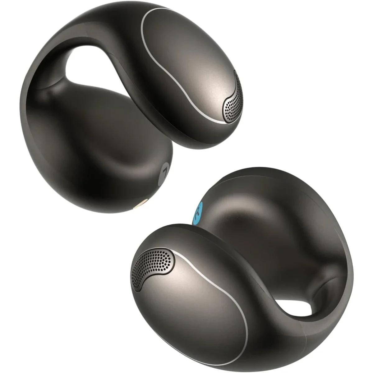 سماعات أذن Anker Soundcore C40i مفتوحة بتصميم مشبك وأزرار تحكم - أسود - Thumbnail 2