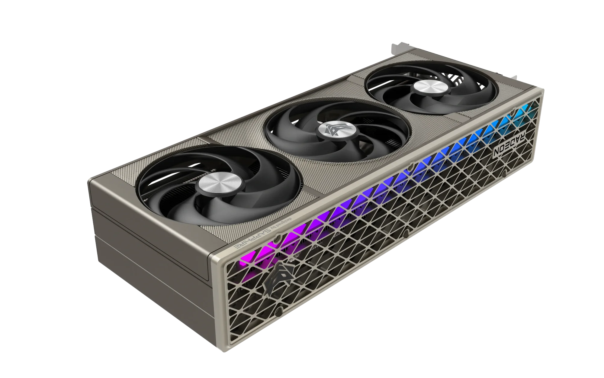 كرت شاشة SAPPHIRE NITRO+ Radeon RX 9070 XT Gaming OC بسعة 16GB GDDR6 - Image 3