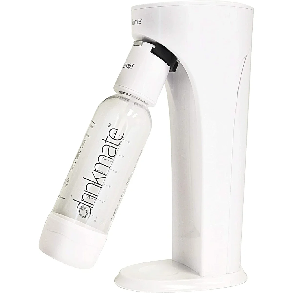 DrinkMate Water & Soda Machine with Cylinder Included - White - Image 5