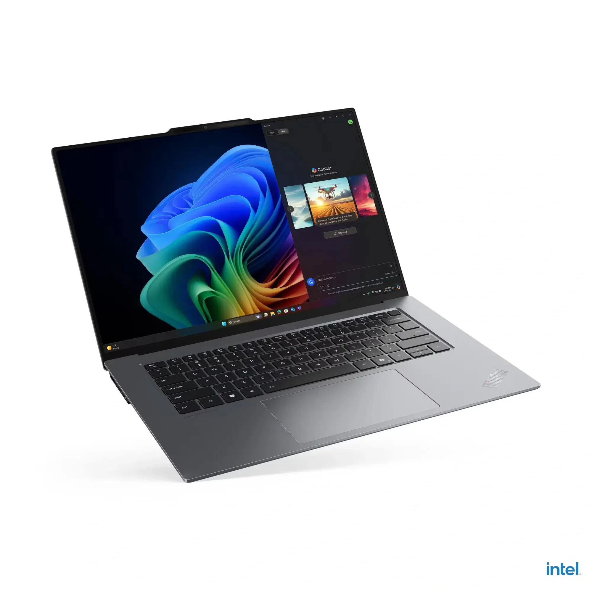 لابتوب أعمال Lenovo ThinkPad X9-15 Gen 1 Aura Edition بمعالج Intel Core Ultra 7 258V وشاشة 15.3 إنش 2.8K OLED تدعم اللمس - Image 3