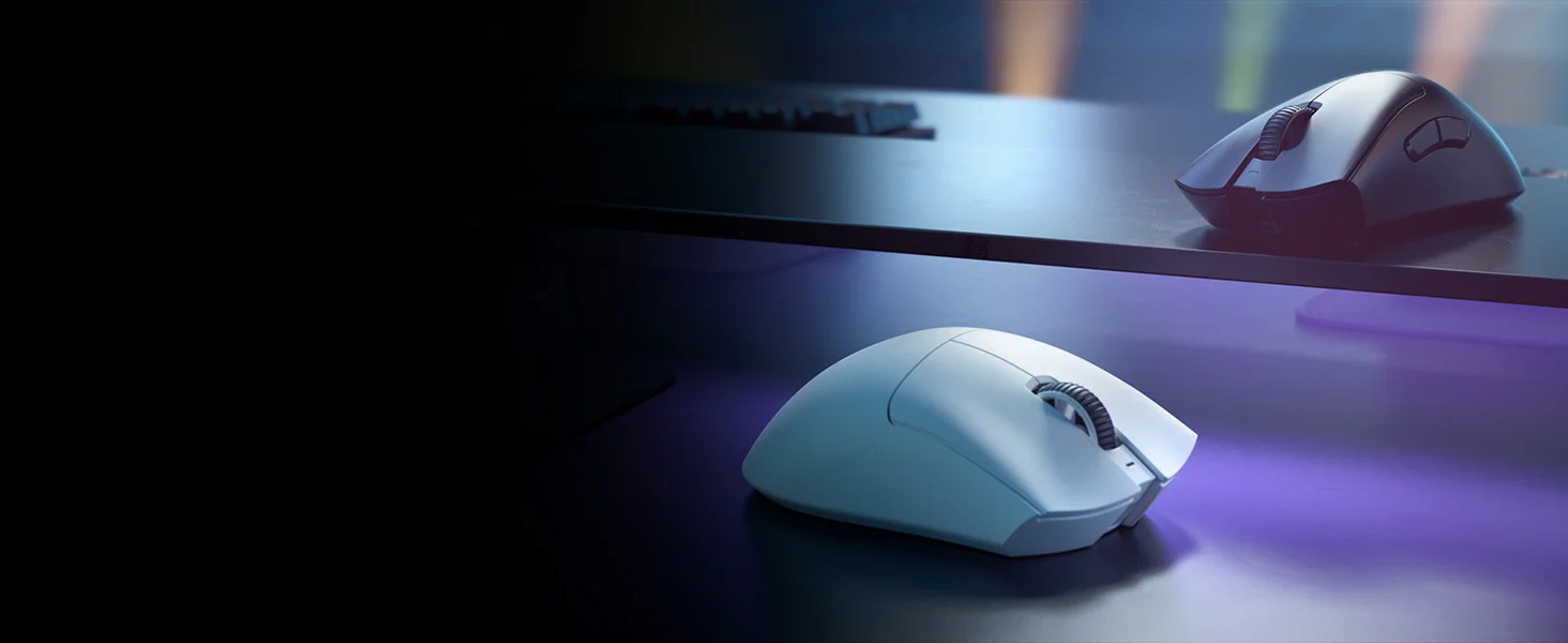 سماعة ألعاب Razer BlackShark V2 HyperSpeed لاسلكية باللون الأبيض - Thumbnail 21