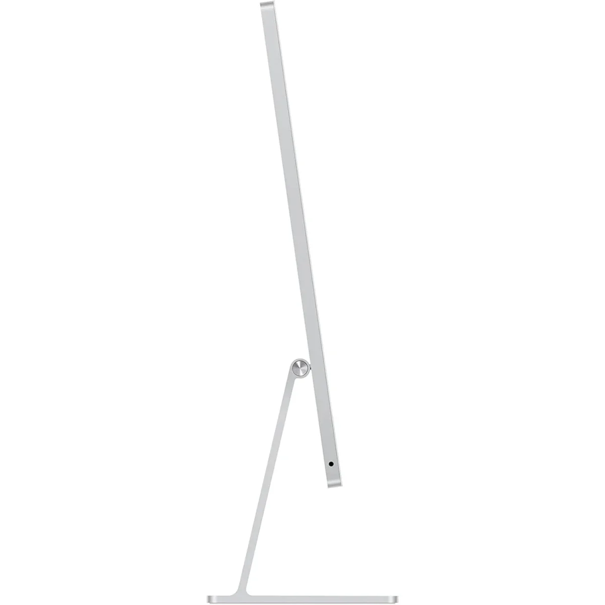 Apple iMac 24-inch All-in-One Desktop (2021) M1 8-Core CPU 8-Core GPU 8GB RAM 256GB SSD 4.5K Retina Display Silver - Image 2