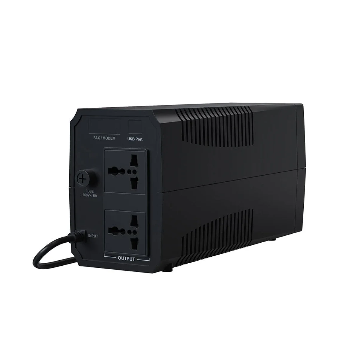 وحدة UPS إلكترونية Marsriva MR-UF600 بقدرة 600VA للراوتر - Thumbnail 4