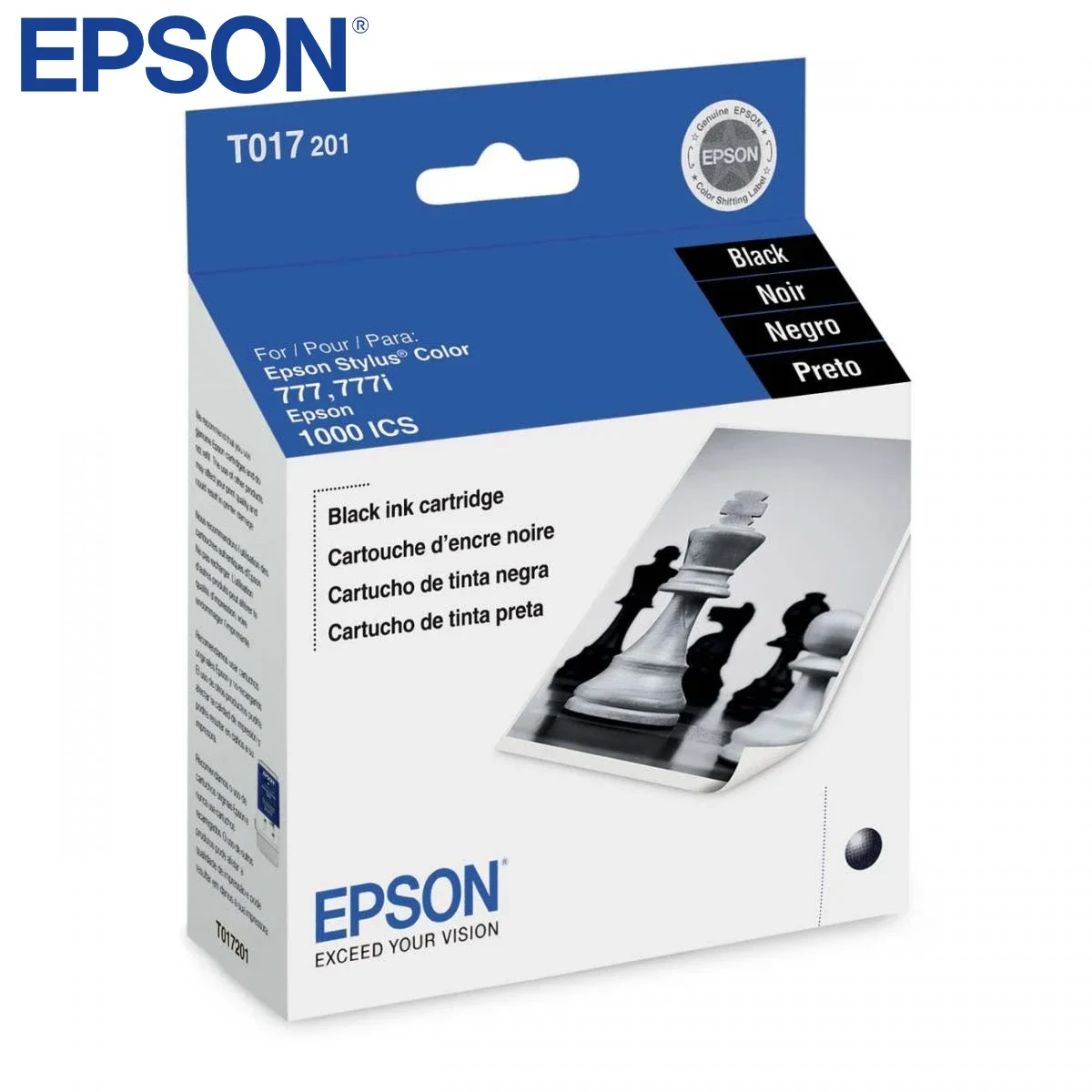 EPSON T017 Original Black Ink Cartridge