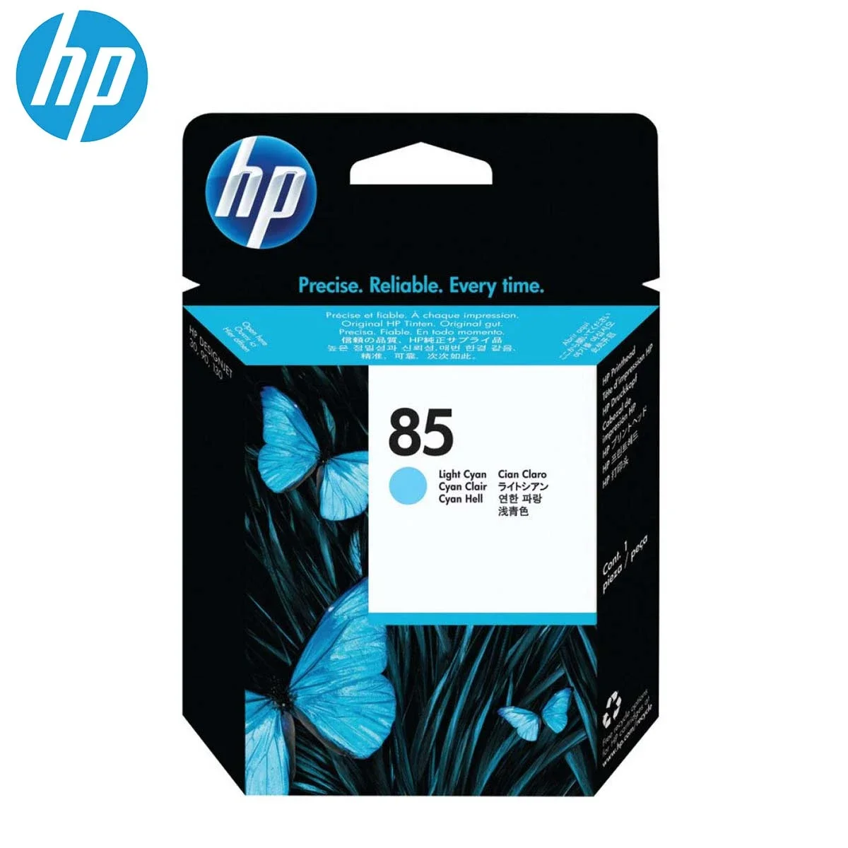 رأس طباعة HP 85 C9423A أصلي بلون سماوي فاتح